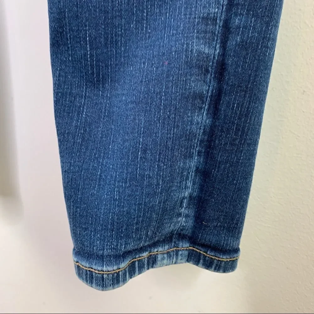 Rag & Bone The Legging Skinny Jeans - Clean Indigo Medium Wash‎ Low-rise Sz 25